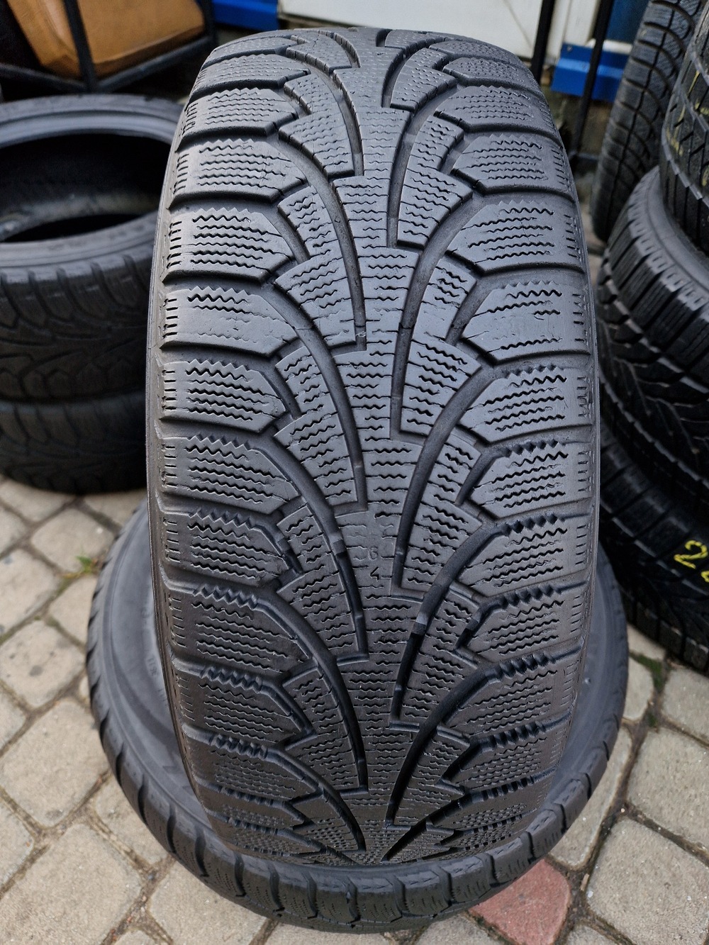 з б/у 195/55R15 Nokian Nordman RS 3611 6-6.5мм
