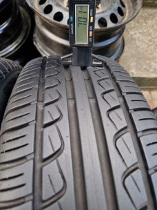 л б/у 185/60R14 Pirelli P6 1303 6.5-7мм. Фото 4