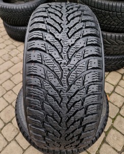 з б/у 225/45R17 Nokian Hakkapeliitta 9 RFT 3717 8-8.5мм