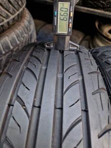л б/у 175/65R14 Rosava Itegro 21/22 5.5-6мм. Фото 4