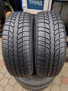 в б/у 185/60R14 Kleber Quadraxer 0612 6.5мм. Фото 2