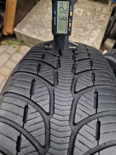 в б/у 185/60R14 Kleber Quadraxer 0612 6.5мм. Фото 6