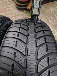 в б/у 185/60R14 Kleber Quadraxer 0612 6.5мм. Фото 4
