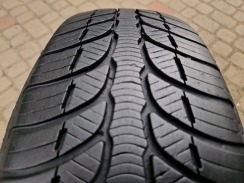 в б/у 185/60R14 Kleber Quadraxer 0612 6.5мм. Фото 3