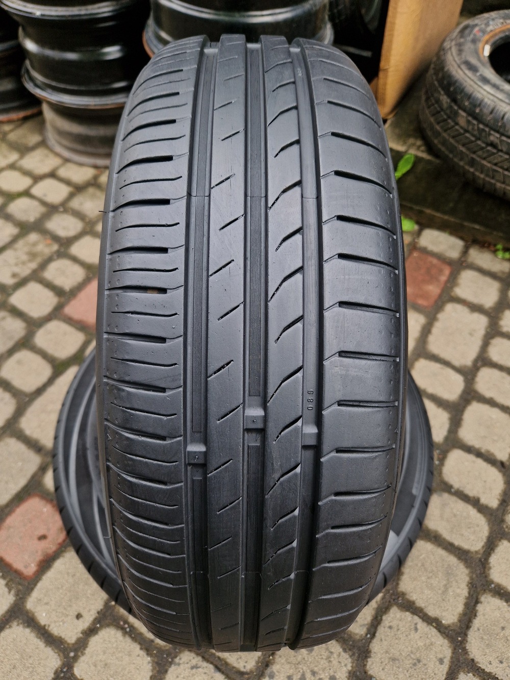 л б/у 185/60R15 Goodride ZuperEco Z-107 4422 6мм
