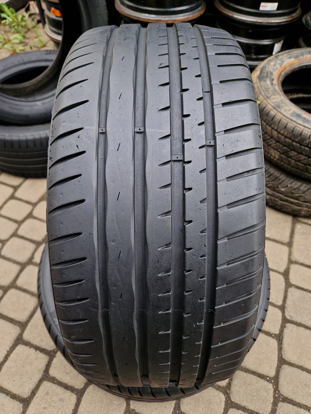 л б/у 225/45R17 Hankook K107 2114 6.5мм