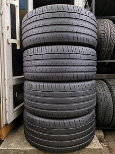 л б/у 285/45R21 Hankook K127A Ventus S1 Evo3 SUV 18-19 5мм. Фото 2