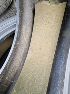 л б/у 285/45R21 Hankook K127A Ventus S1 Evo3 SUV 18-19 5мм. Фото 9