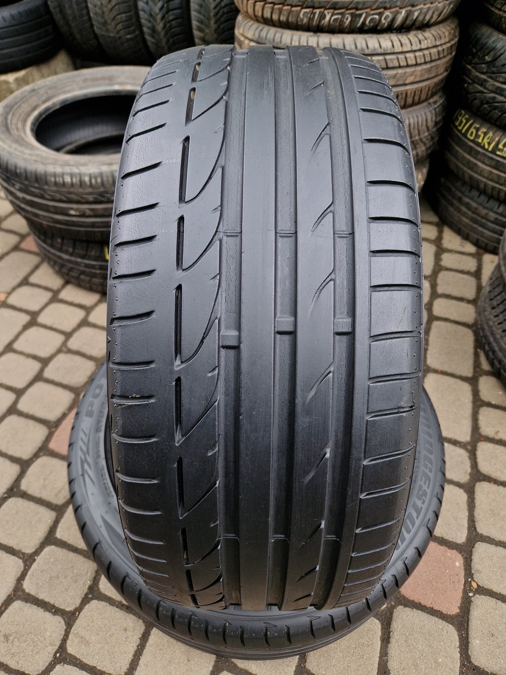 л б/у 225/45R17 Bridgestone Potenza S001 RFT 3914 6мм