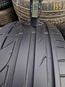 л б/у 225/45R17 Bridgestone Potenza S001 RFT 3914 6мм. Фото 4