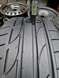 л б/у 225/40R19 Bridgestone Potenza S001 0820  7,5-8мм. Фото 6
