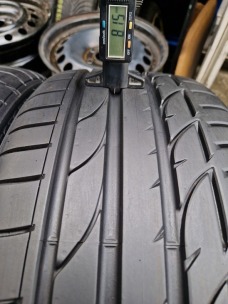 л б/у 225/40R19 Bridgestone Potenza S001 0820  7,5-8мм. Фото 4