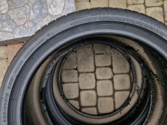 л б/у 225/40R19 Bridgestone Potenza S001 0820  7,5-8мм. Фото 7