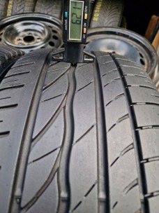 л б/у 225/45R17 Bridgestone Turanza ER300 13-14 6мм. Фото 6