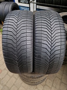 в б/у 225/55R18 Michelin Cross Climate SUV 1618 5,5мм. Фото 2