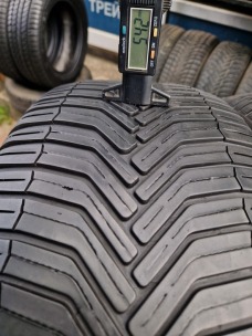 в б/у 225/55R18 Michelin Cross Climate SUV 1618 5,5мм. Фото 6