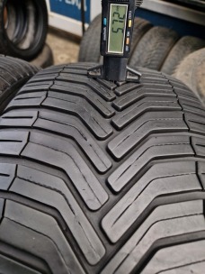 в б/у 225/55R18 Michelin Cross Climate SUV 1618 5,5мм. Фото 4