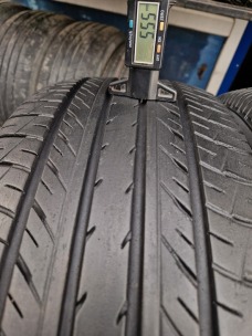 л б/у 225/55R18 Yokohama Bluearth E70 4817 5,5мм. Фото 6