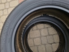 л б/у 225/55R18 Yokohama Bluearth E70 4817 5,5мм. Фото 7