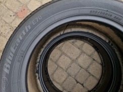 л б/у 225/55R18 Yokohama Bluearth E70 4817 5,5мм. Фото 8