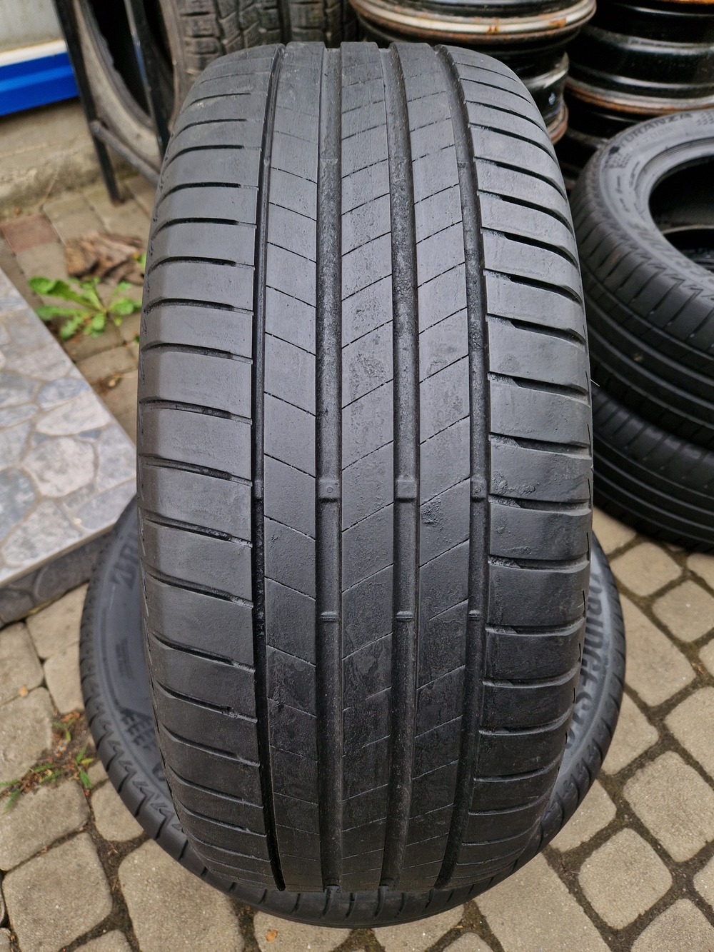 л б/у 225/55R18 Bridgestone Turanza T005 2018 4,5-5,5мм
