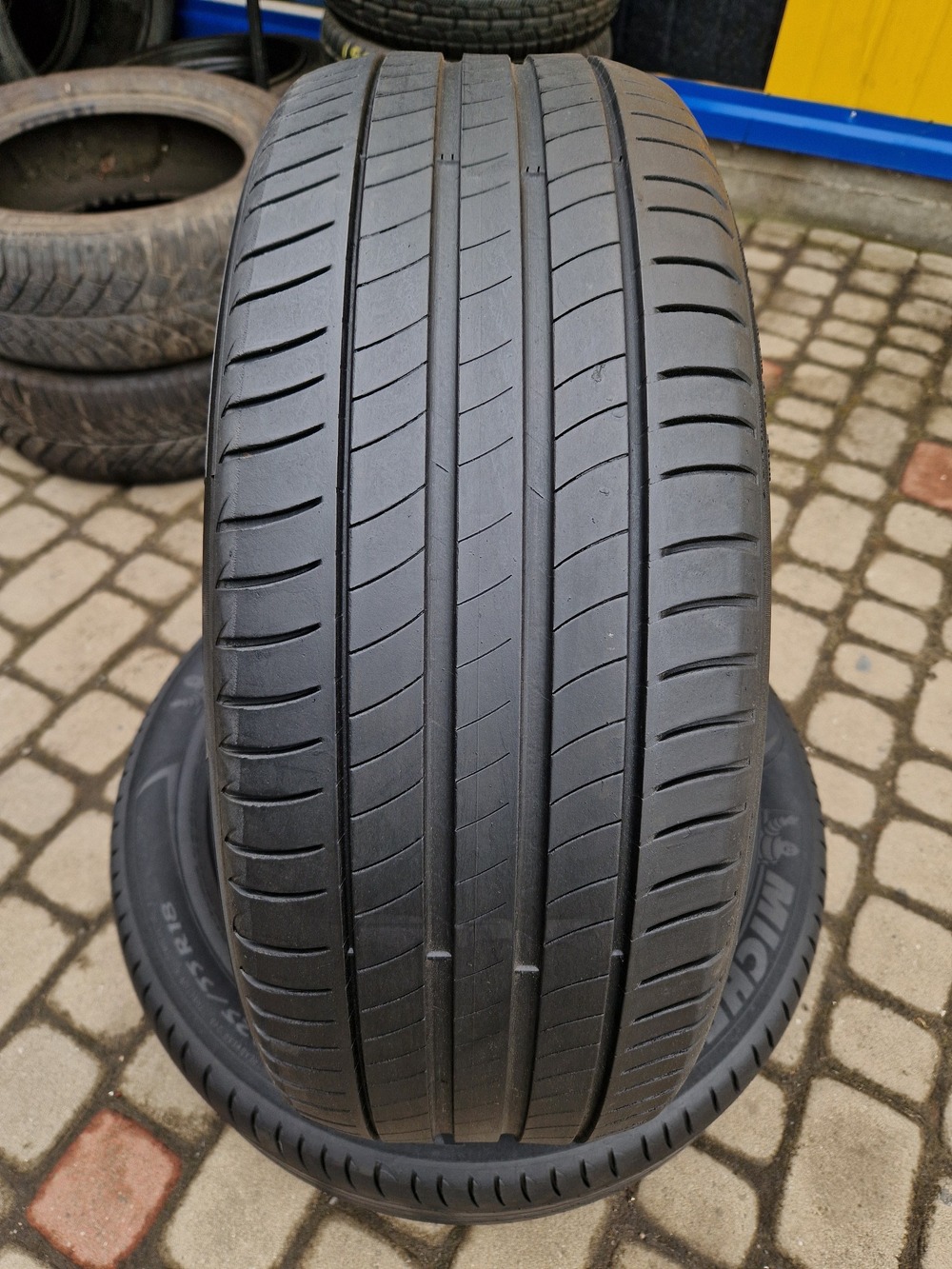 л б/у 225/55R18 Michelin Primacy 3 2217 4,5-5мм