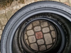 л б/у 225/40R18 Bridgestone Potenza S001 2216 5-6мм. Фото 11