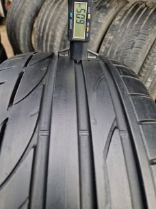 л б/у 225/40R18 Bridgestone Potenza S001 2216 5-6мм. Фото 4