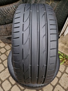 л б/у 225/40R18 Bridgestone Potenza S001 2216 5-6мм. Фото 5