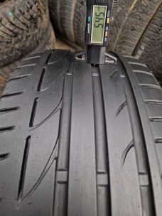 л б/у 225/40R18 Bridgestone Potenza S001 2216 5-6мм. Фото 7