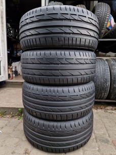 л б/у 225/40R18 Bridgestone Potenza S001 17-19 6,5-7,5мм. Фото 2