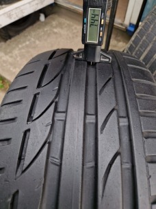 л б/у 225/40R18 Bridgestone Potenza S001 17-19 6,5-7,5мм. Фото 7