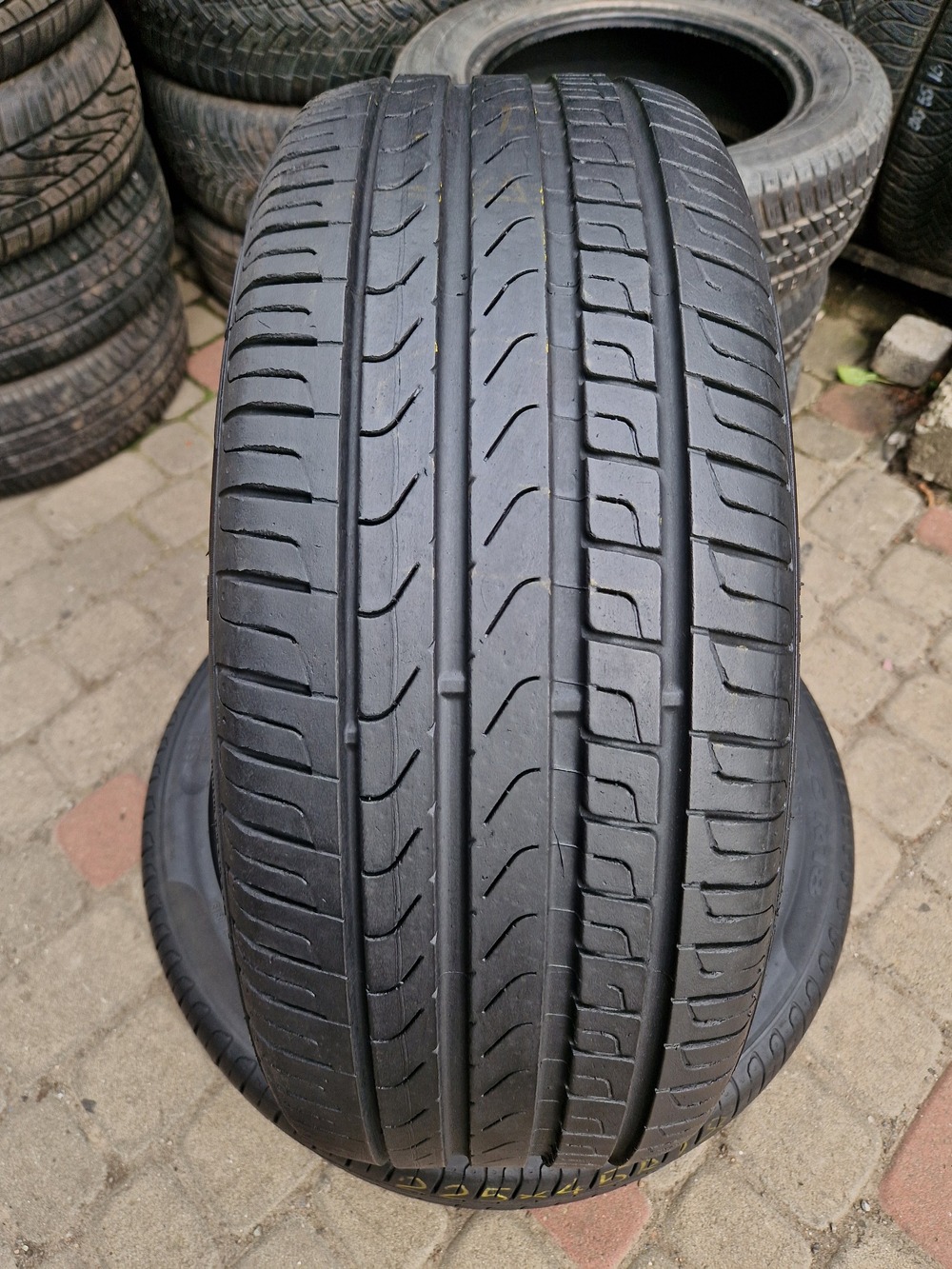 л б/у 225/45R18 Pirelli Cinturato P7 RFT-1шт. 17-19 5,5-6мм