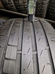 л б/у 225/45R18 Pirelli Cinturato P7 RFT-1шт. 17-19 5,5-6мм. Фото 6