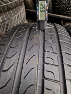 л б/у 225/45R18 Pirelli Cinturato P7 RFT-1шт. 17-19 5,5-6мм. Фото 4