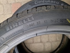 л б/у 225/45R18 Pirelli Cinturato P7 RFT-1шт. 17-19 5,5-6мм. Фото 10