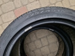 л б/у 225/45R18 Pirelli Cinturato P7 RFT-1шт. 17-19 5,5-6мм. Фото 12