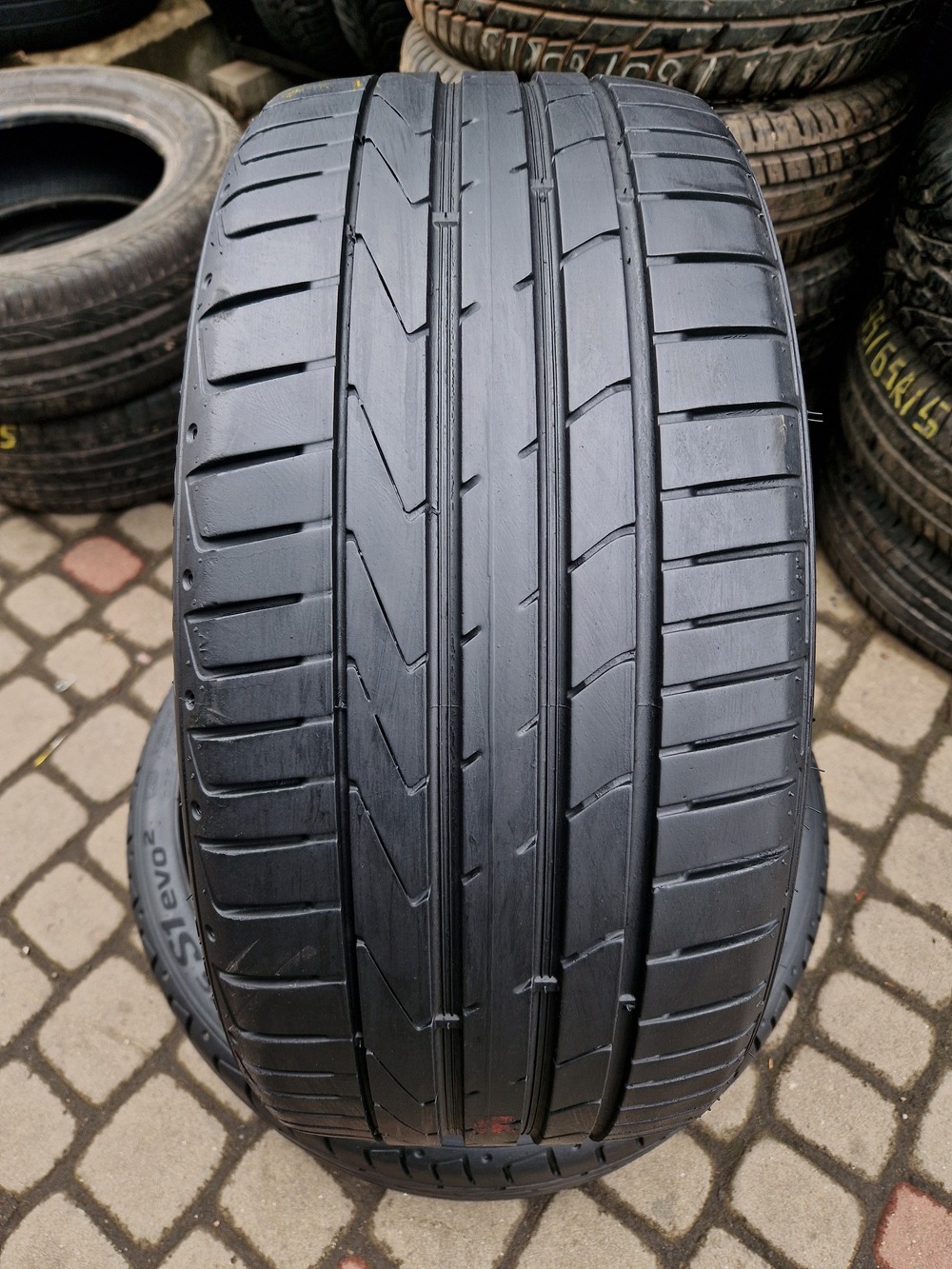л б/у 225/40R18 Hankook Ventus S1 Evo 2 K117 2117 5,5-6мм