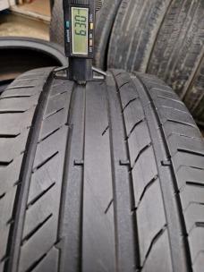 л б/у 225/40R18 Continental ContiSportContact 5 15-16 4,5-6мм. Фото 4