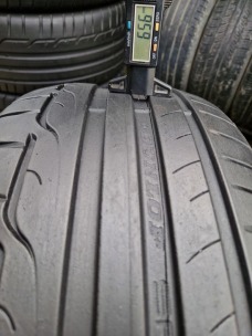 л б/у 225/40R18 Dunlop SP Sport Maxx RT 15-17 5-6мм. Фото 4