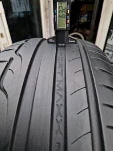 л б/у 225/40R18 Dunlop SP Sport Maxx RT 15-17 5-6мм. Фото 5
