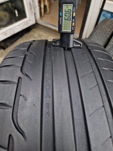 л б/у 225/40R18 Dunlop SP Sport Maxx RT 15-17 5-6мм. Фото 9