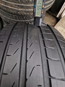 л б/у 225/45R17 Pirelli Cinturato P7 15-18 5-6мм. Фото 7