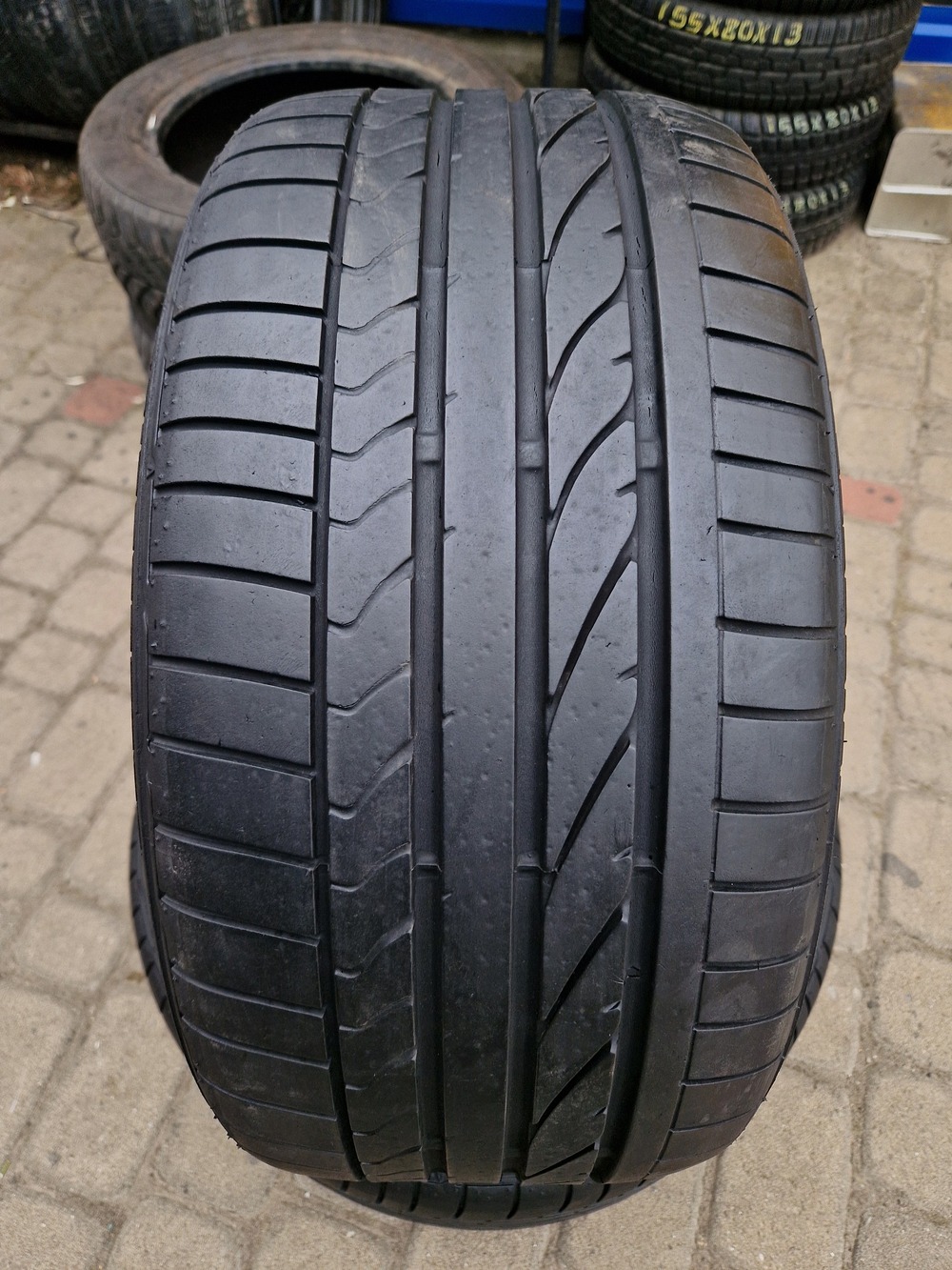 л б/у 245/35R18 Bridgestone Potenza RE050A RFT 5015 6,5мм
