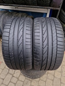 л б/у 245/35R18 Bridgestone Potenza RE050A RFT 5015 6,5мм. Фото 2