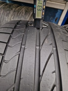 л б/у 245/35R18 Bridgestone Potenza RE050A RFT 5015 6,5мм. Фото 6