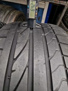 л б/у 245/35R18 Bridgestone Potenza RE050A RFT 5015 6,5мм. Фото 4