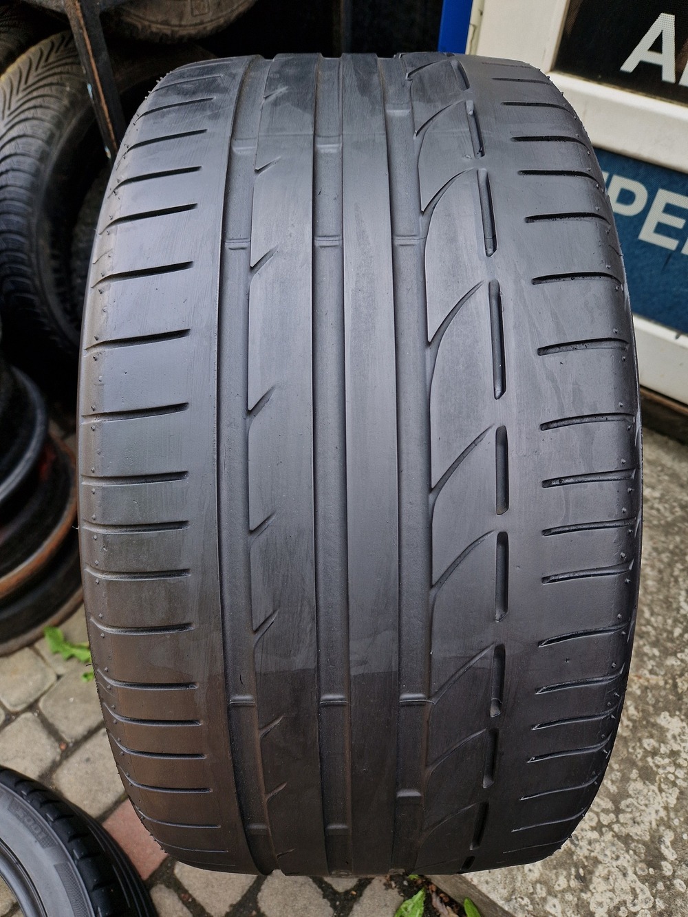л б/у 275/35R20 Bridgestone Potenza S001 0320 4мм