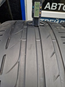 л б/у 275/35R20 Bridgestone Potenza S001 0320 4мм. Фото 6
