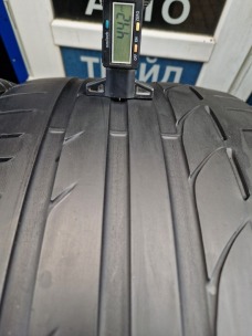 л б/у 275/35R20 Bridgestone Potenza S001 0320 4мм. Фото 4